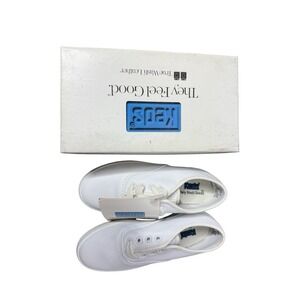 Keds Champion Leather 10 M girls lace classic New